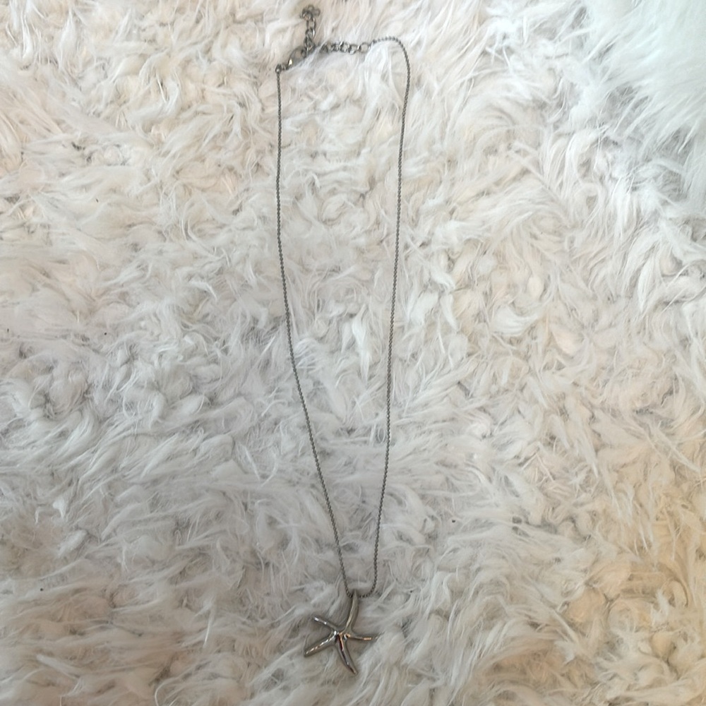 Starfish Pendant Necklace